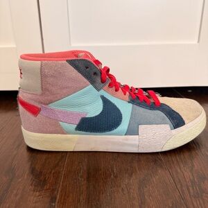 Nike Zoom Blazer Mid Premium SB 'Mosaic Pack - Multi' Lavender Blue Men’s  8.5